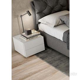 LETTO MATRIMONIALE + MATERASSO + n.2 COMODINI