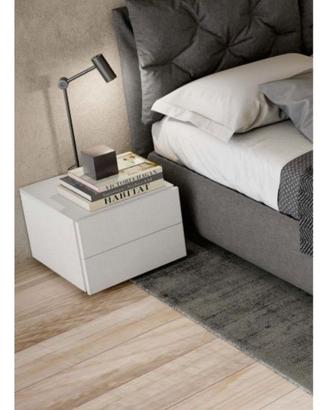 LETTO MATRIMONIALE + MATERASSO + n.2 COMODINI