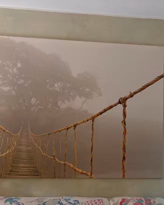 Tela ikea ponte tibetano