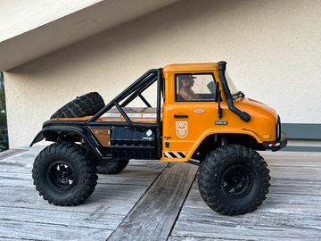 Scaler axial UMG unimog 1/10 brushless