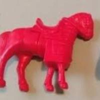 Cavallo rosso Kinder C.e.r.c.a.s.i.