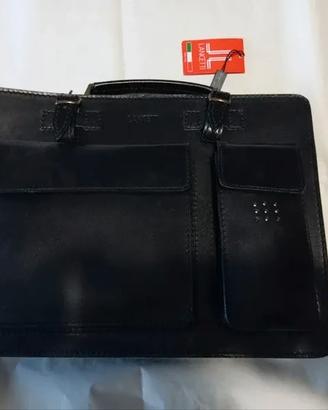 Borsa ecopelle lancetti