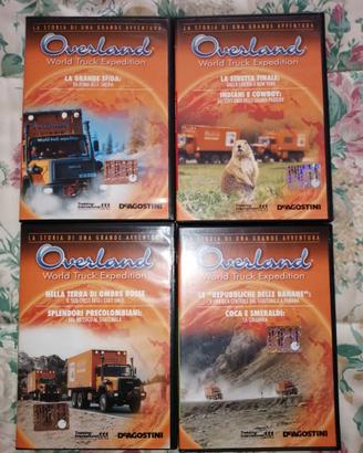 DVD "Overland - World Track Expedition"