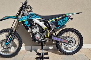 SUZUKY RM Z 250 2016