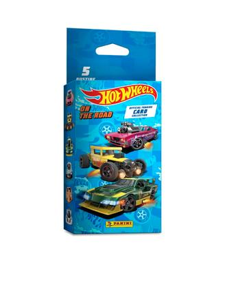 Hot Wheels on the road Ecoblister Panini