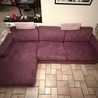 Divano Chateud’Ax 3 posti con chaise longue