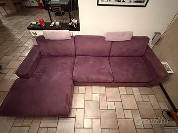 Divano Chateud’Ax 3 posti con chaise longue