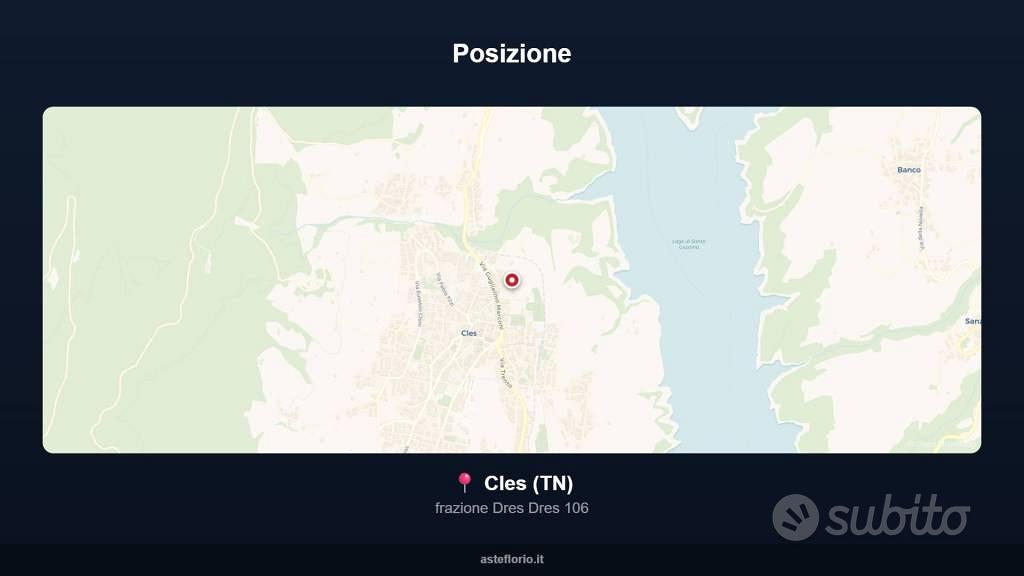Appartamento – Cles, Dres - Altro