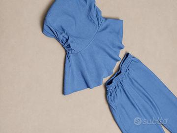 Set Top e pantalone leggerissimi estivi