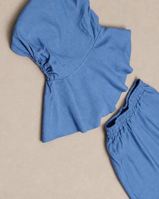 Set Top e pantalone leggerissimi estivi