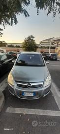  Opel Zafira anno 2008 