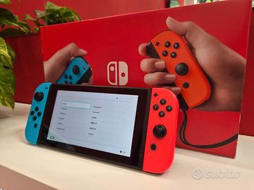 Nintendo Switch PARI AL NUOVO 
