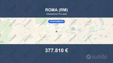 Immobile in asta di 120 m² a Roma