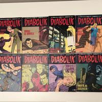 Lotto Diabolik 24 nri – annualità XVI