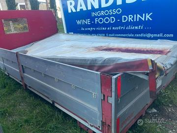 cassone fisso per Iveco eurocargo 80E18