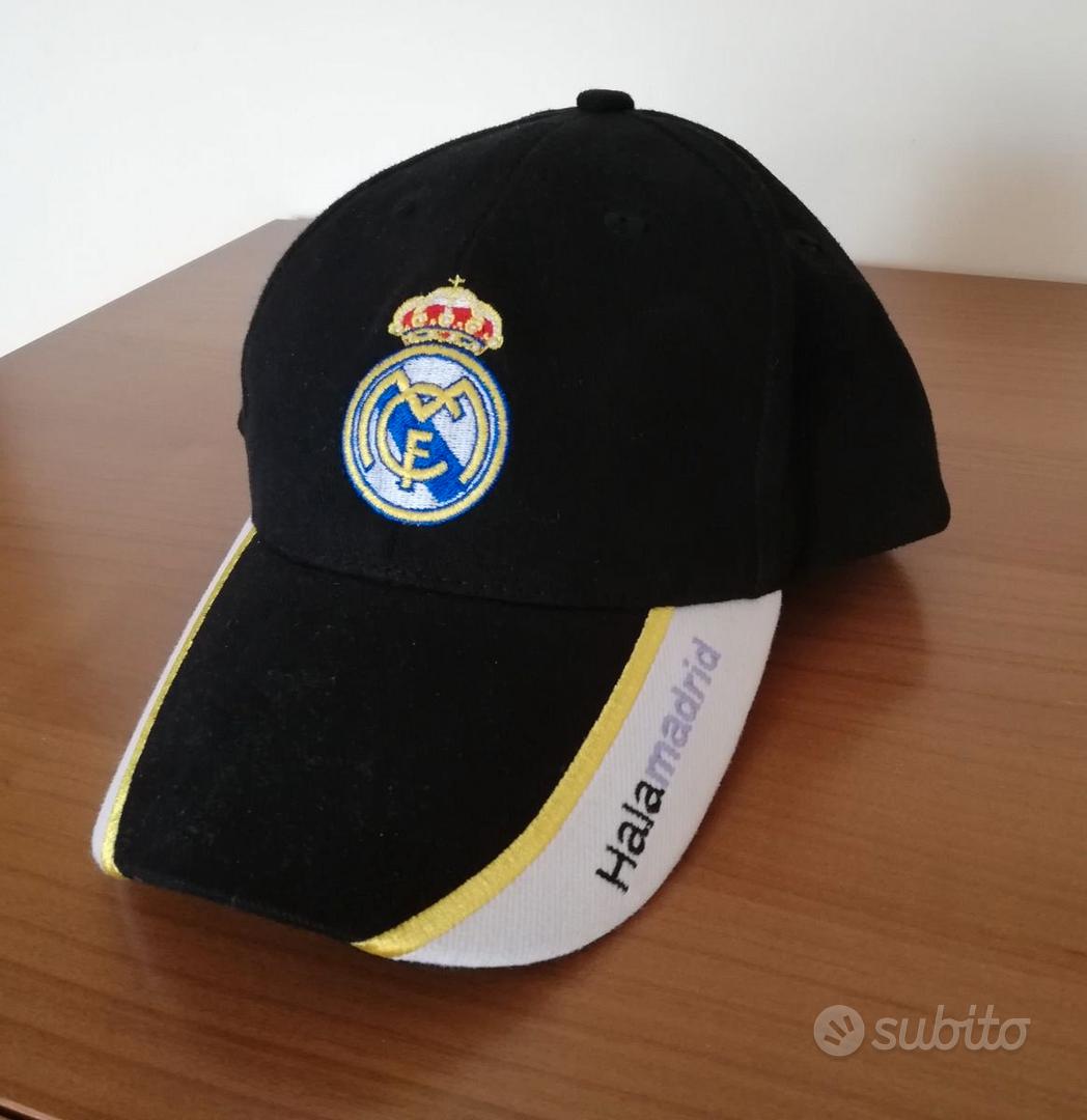 Cappello Ufficiale AS Roma Skipper - Tessuto Rasato Con Ricamo 3D - Lana - Nero/arancio - 2