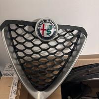 Copri griglie e griglia alfa romeo stelvio