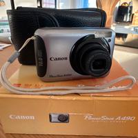 Canon Power Shot A490