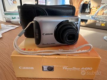 Canon Power Shot A490