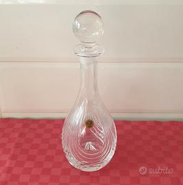 Bottiglia in Vetro Cristallo RCR Vintage