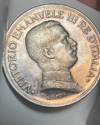 5 Lire 1914 Quadriga