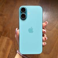 iPhone 16 128gb verde acqua