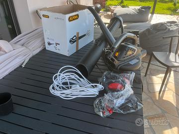 Soffiatore/aspiratore ALPINE 2.6 E