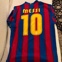 Maglia Barcellona di Messi