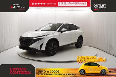 Nissan Qashqai 1.3 mhev Tekna 2wd 140cv