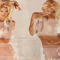 Calendario VICTORIA SILVSTEDT Playboy 2000