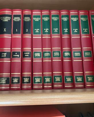 Enciclopedia Universale Fabbri completa