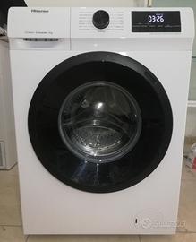 Lavatrice Hisense 8kg Inverter 1400 giri vapore
