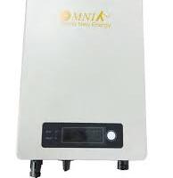 Impianto Fotovoltaico 1.5KW Smart Wifi Inverter