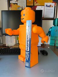No LEGO (test) MAXIFIGURE ORANGE.