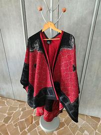Mantella Cappa Etro Milano in Maglia di Lana