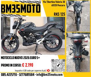 Keeway RKS 125 - PRONTA CONSEGNA