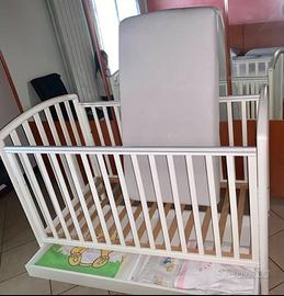 Lettino Pali con corredo