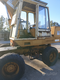 Escavatore idrostatico benfra