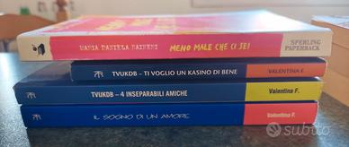 Set di libri di Valentina F.