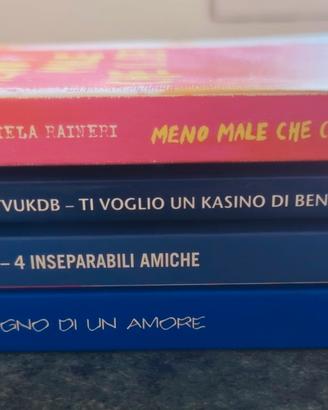 Set di libri di Valentina F.