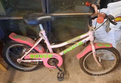 Bicicletta Malossi Rosa da Bambina