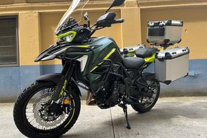 Benelli TRK 702 X - tris valige in omaggio