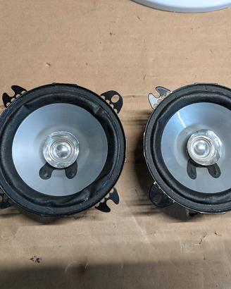 set 2 Altoparlanti 10 cm Casse Auto 210w Kenwood