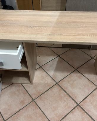 Scrivania usata 120x50