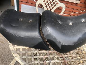 Sella doppia per moto Guzzi California ev