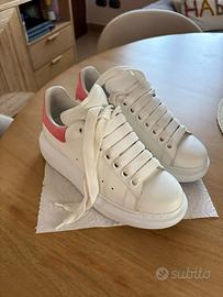 Alexander McQueen Sneaker rosa, tg 36