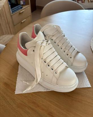 Alexander McQueen Sneaker rosa, tg 36