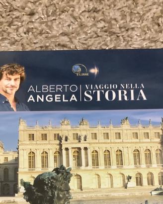 Libri ‘Viaggio nella Storia’ di Alberto Angela