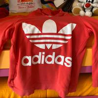 felpa adidas rossa