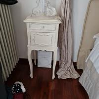 comodino francese shabby
